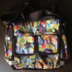 Tokidoki for LeSportsac Crossbody Messenger Bag